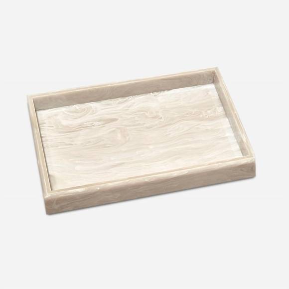 Edie Parker Bath New Edie Parker Vanity Tray In Alabaster Poshmark